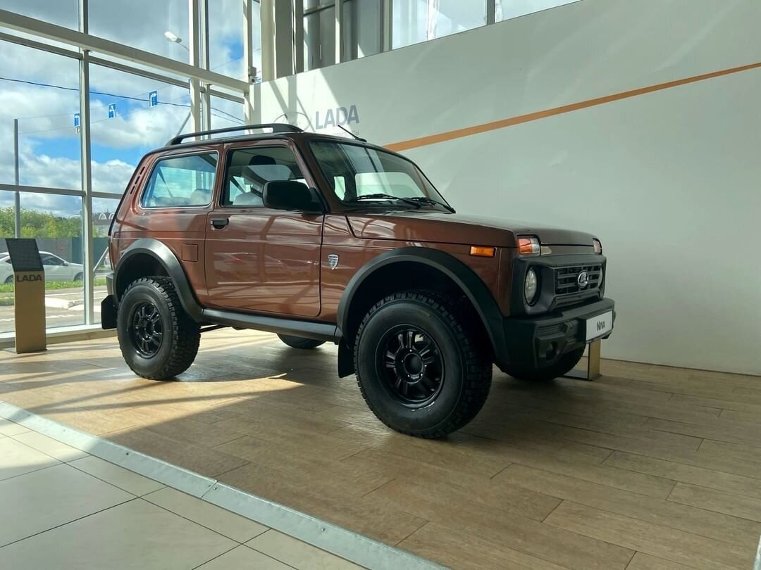 Экстремальная Lada Niva Bronto: объявлен старт продаж