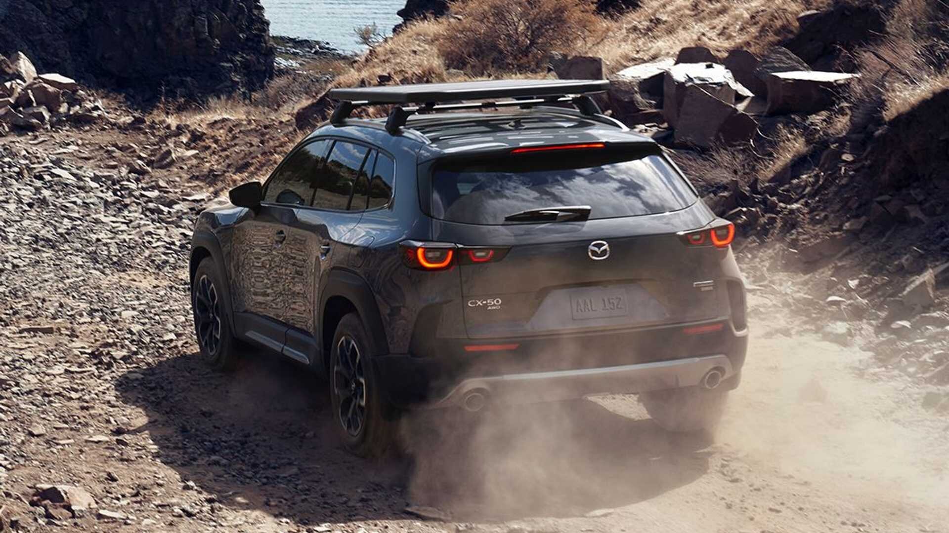 Mazda представила новый компактный кроссовер CX-50