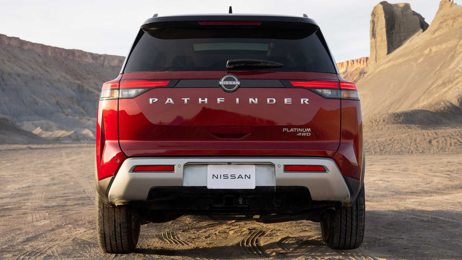 Новый Pathfinder появился на российском сайте Nissan