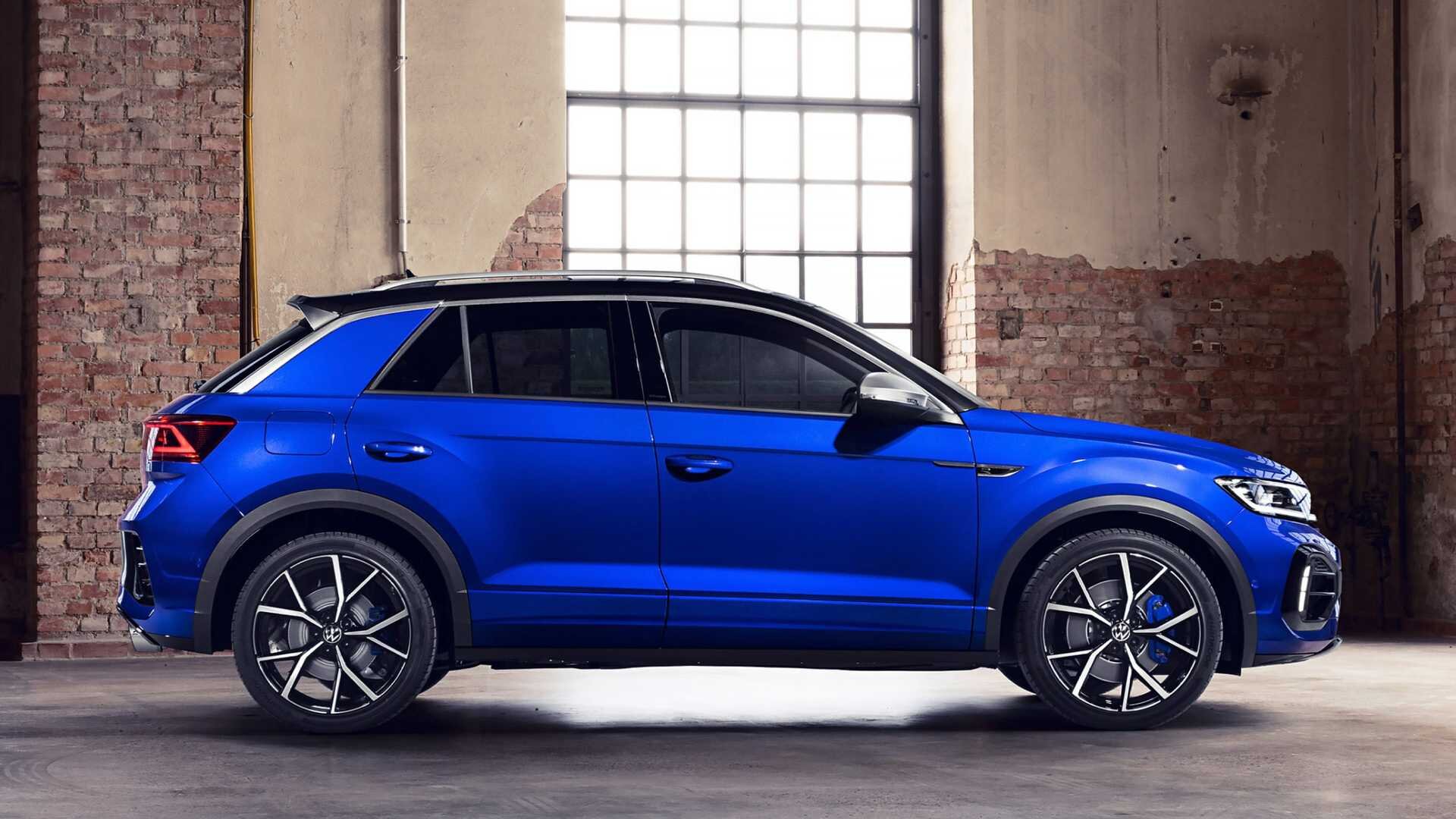 Volkswagen представил обновленное семейство T-Roc