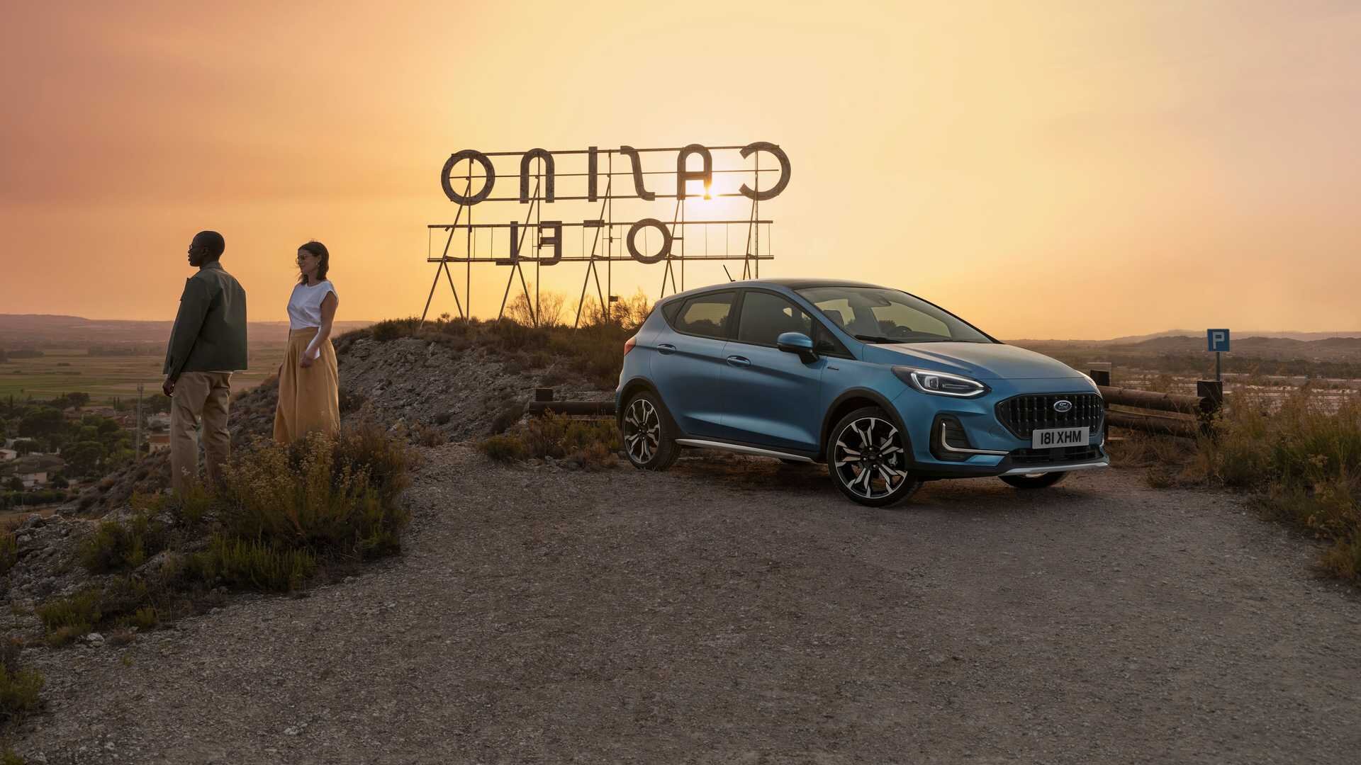 Ford Fiesta после рестайлинга уже в базе оснащается светодиодными фарами