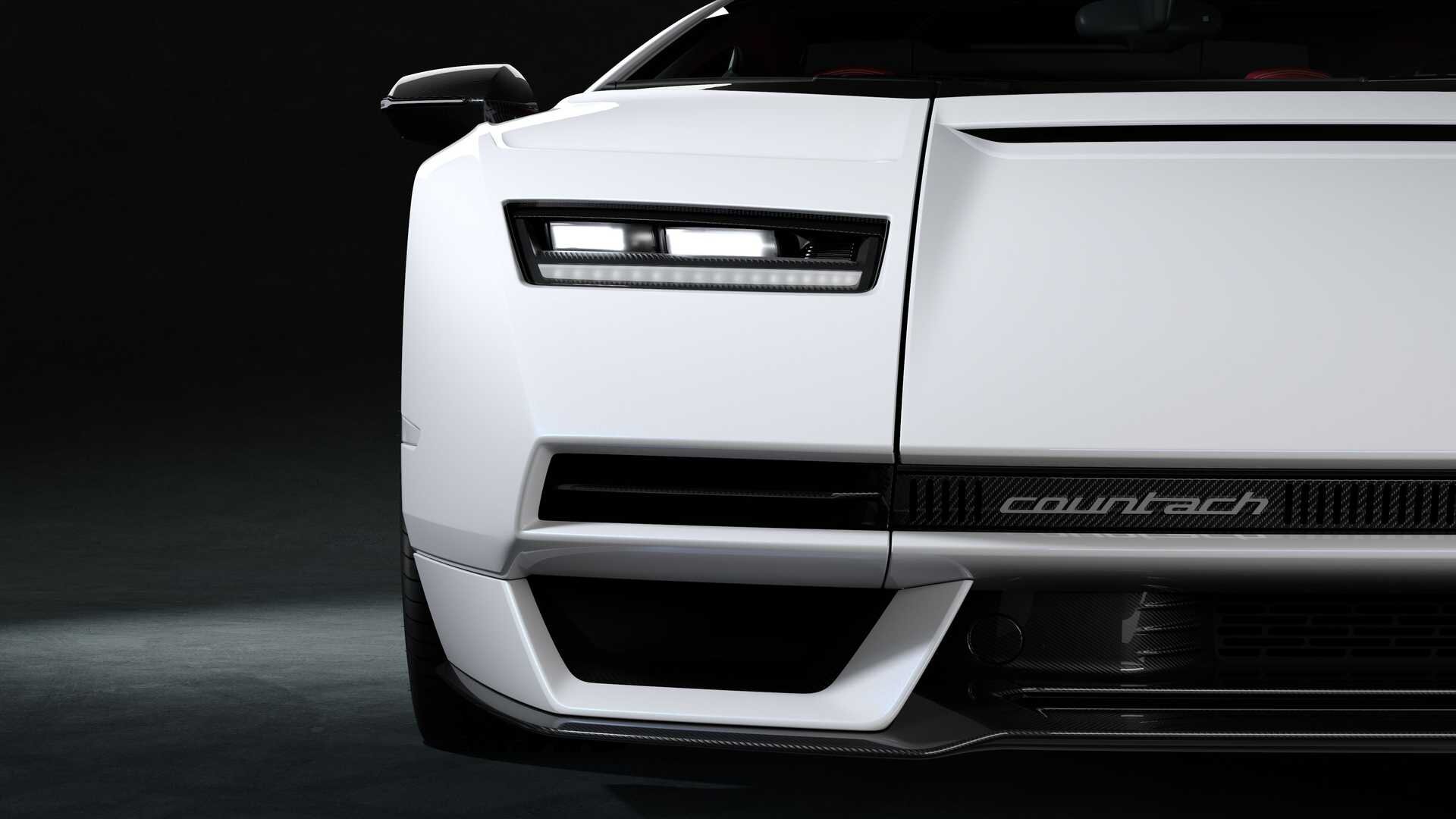 Lamborghini возродила легендарный Countach