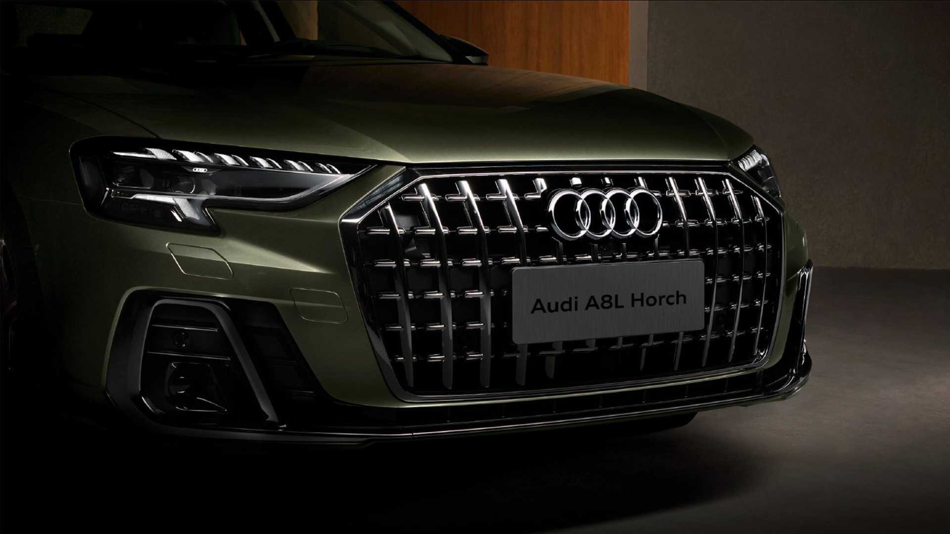 Audi возродила бренд Horch