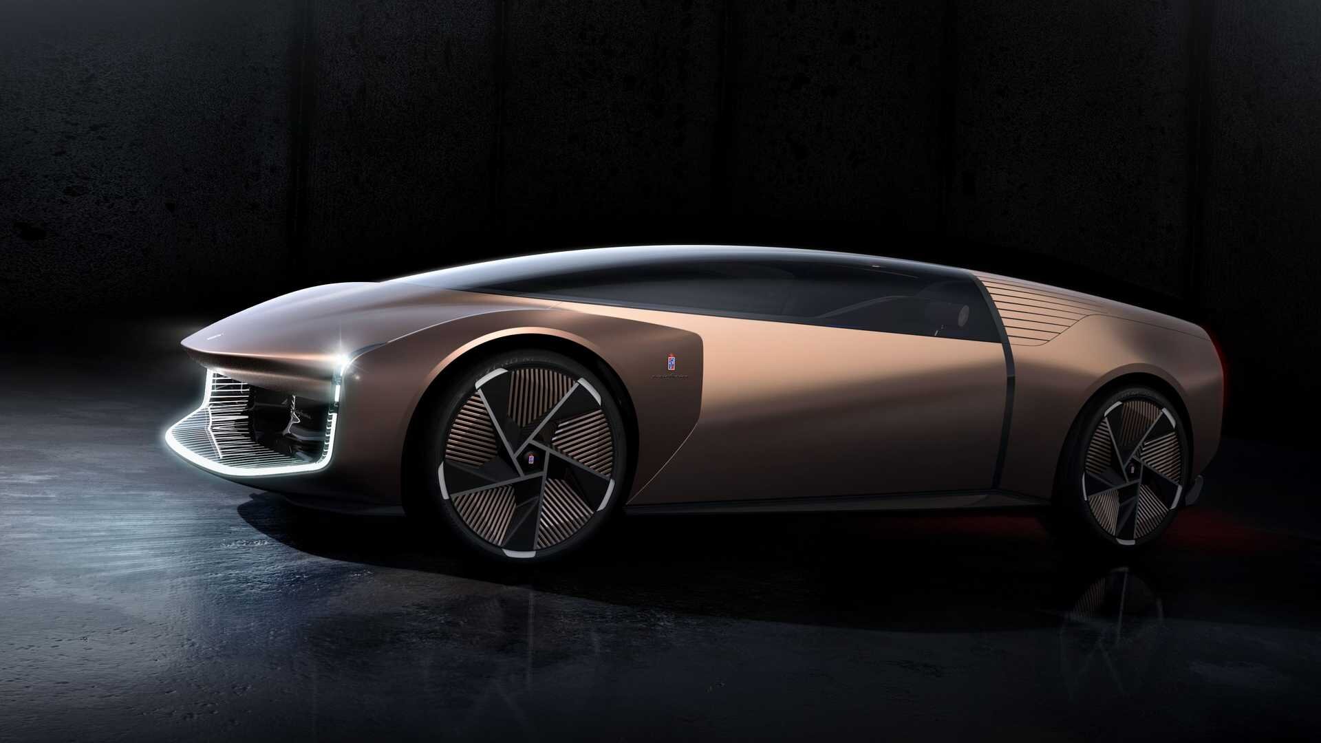 Pininfarina показала представительский автомобиль будущего