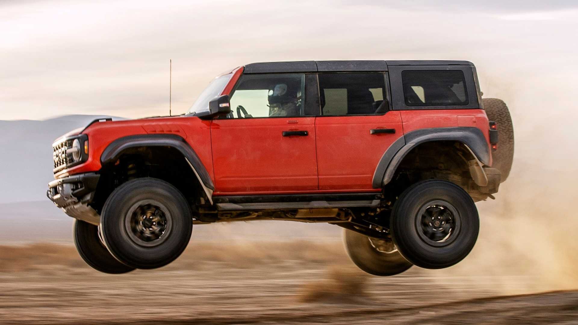 Ford Bronco получил версию для экстремального бездорожья