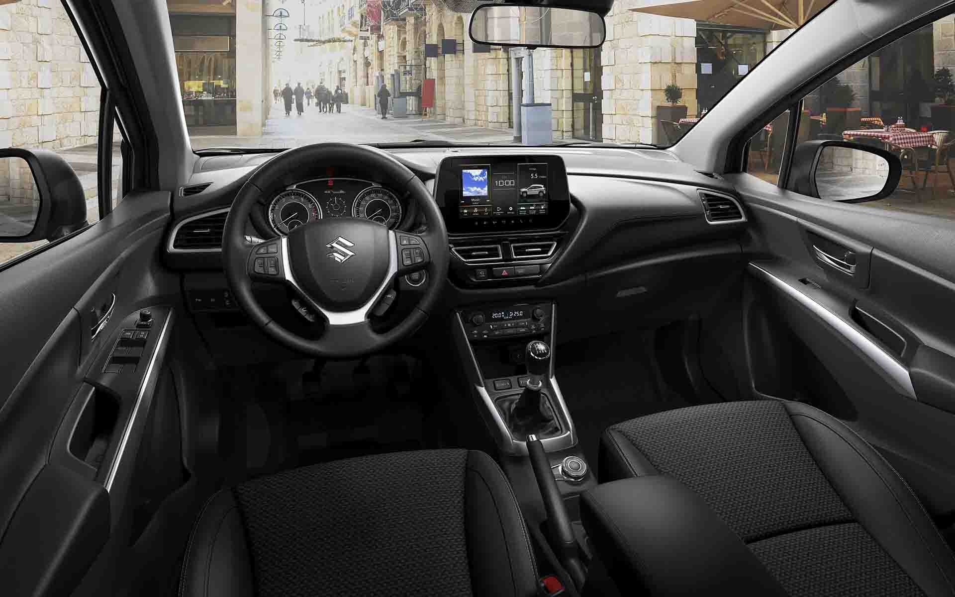 Представлен новый Suzuki SX4 — солидный дизайн и гибридная силовая установка