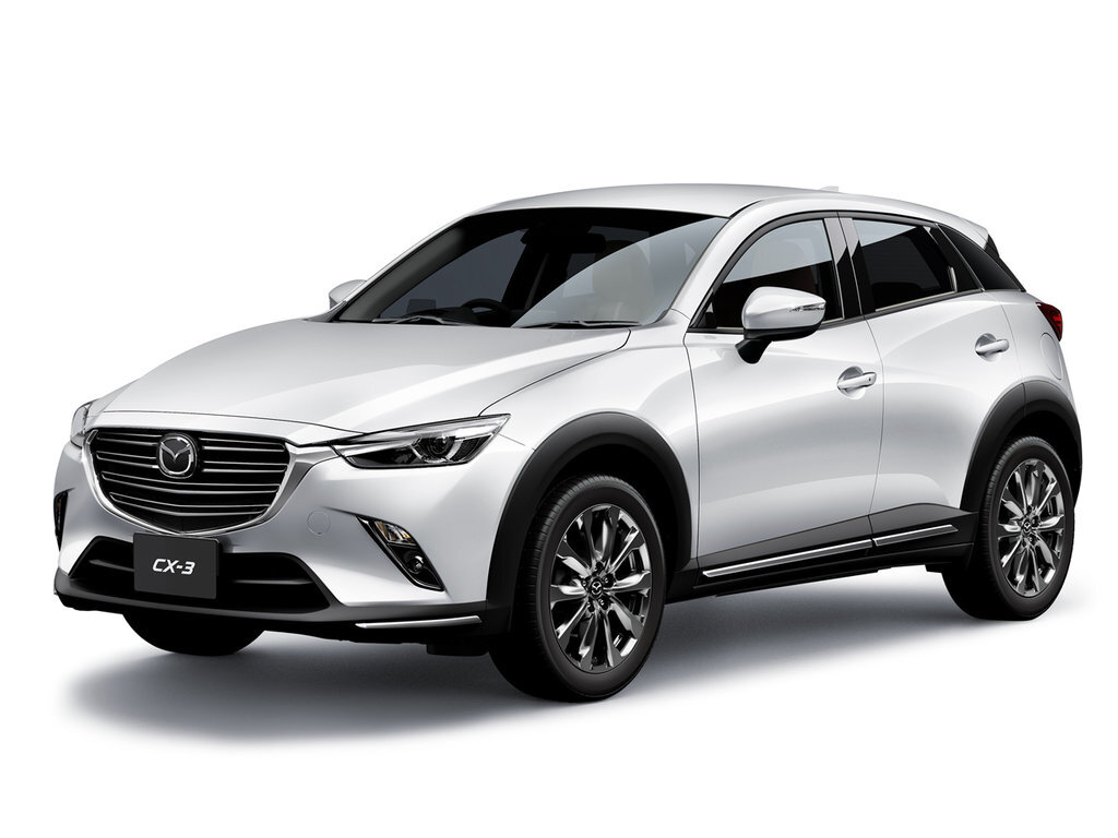 Mazda запатентовала внешность нового кроссовера на базе CX-3