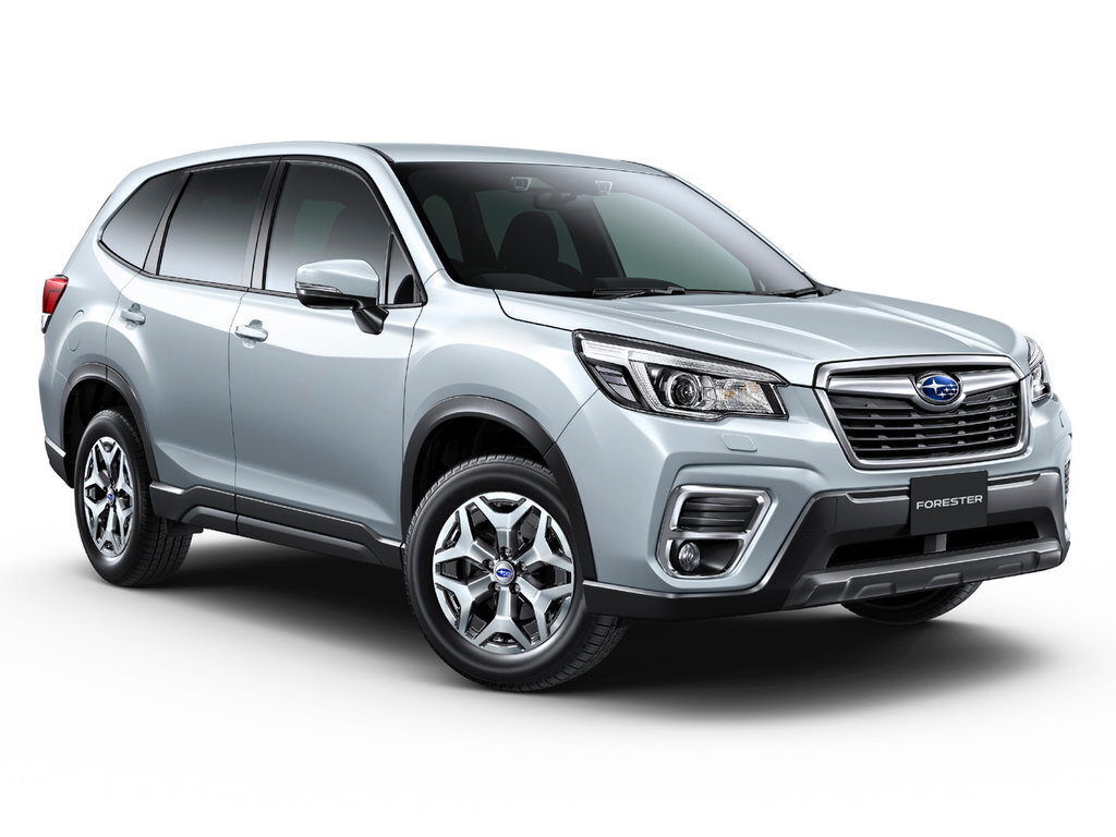 В России стартовал прием заказов на обновленный Subaru Forester