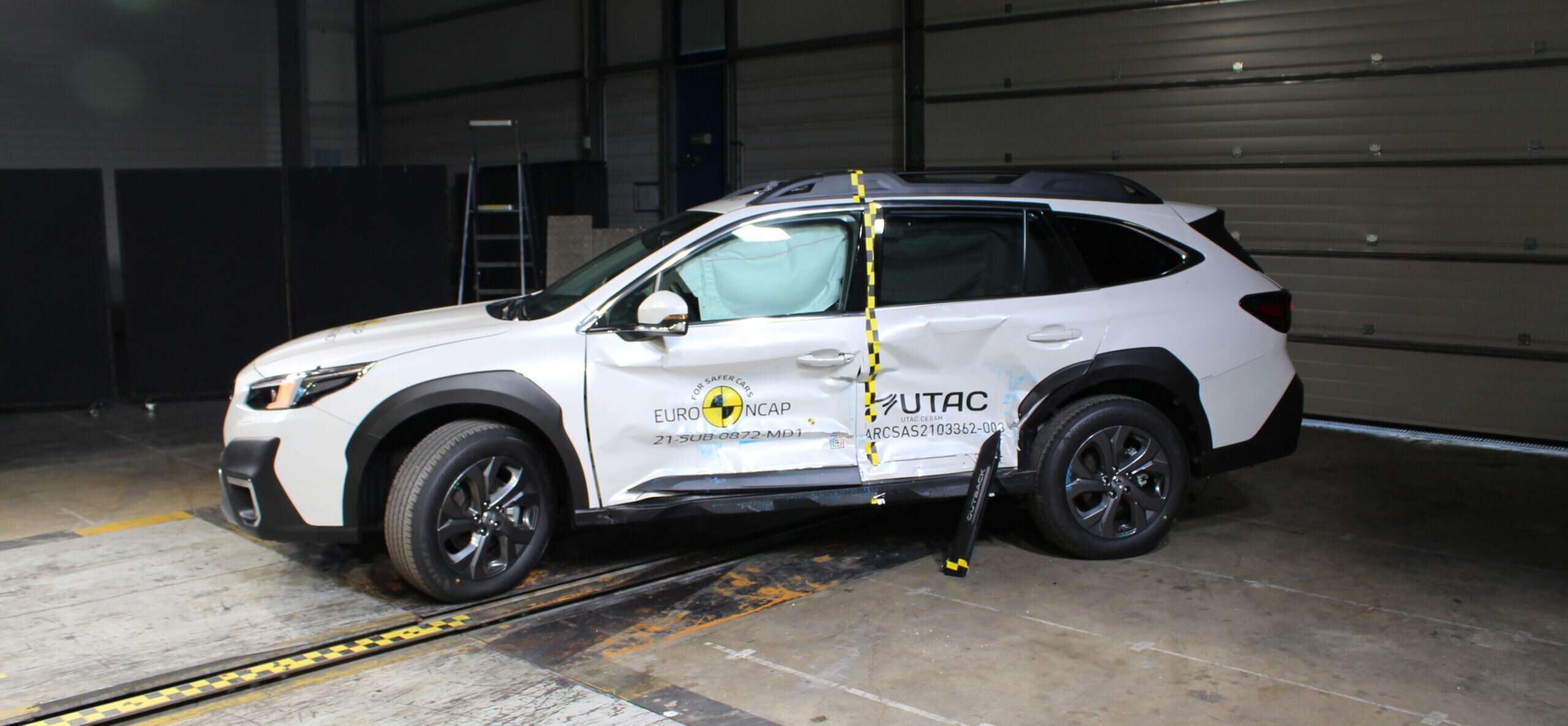 Euro NCAP испытала пять машин: Outback, Mirai, Q4 e-tron и два китайца