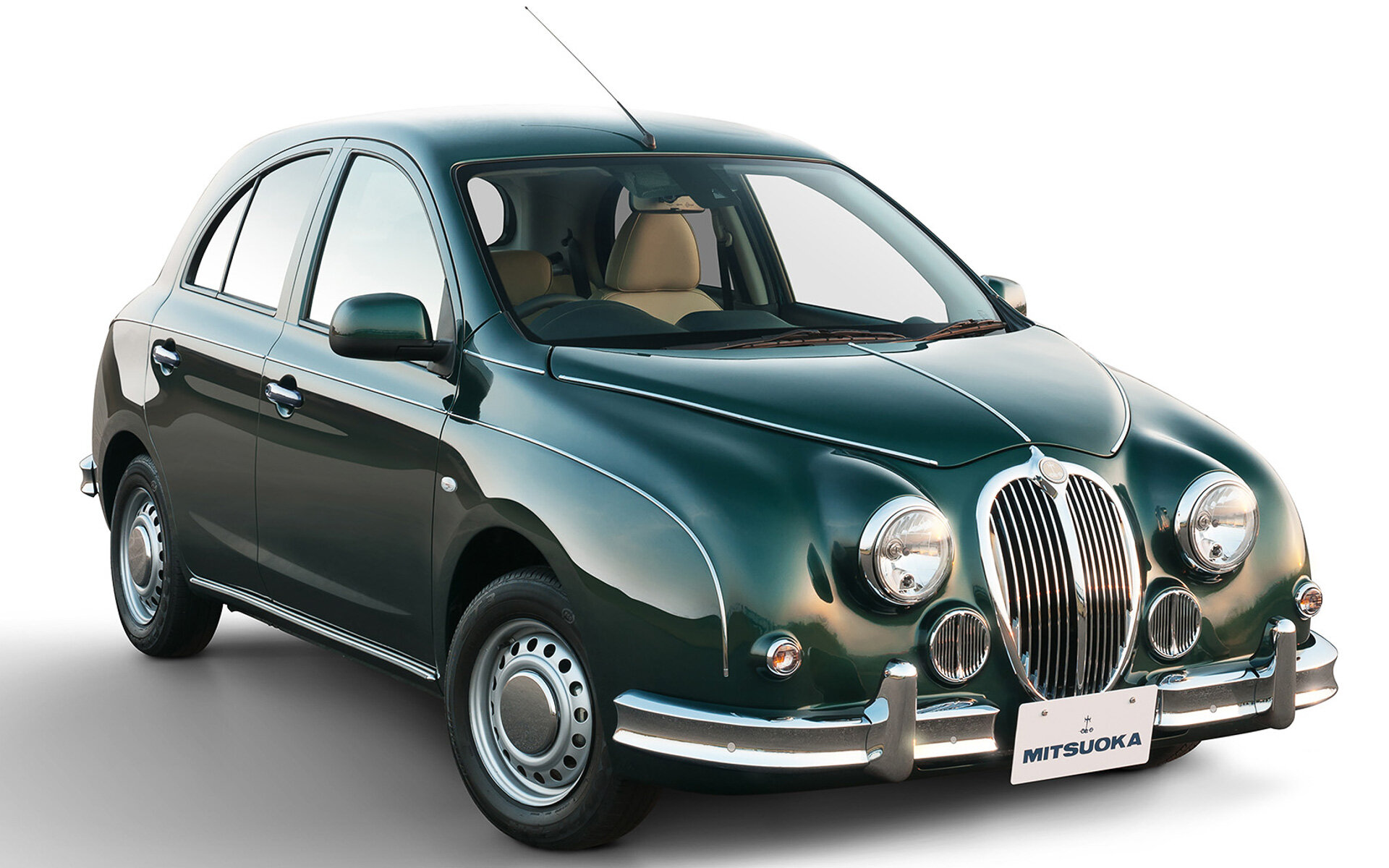 Mitsuoka обновила ретромодели Viewt и Viewt Nadeshiko