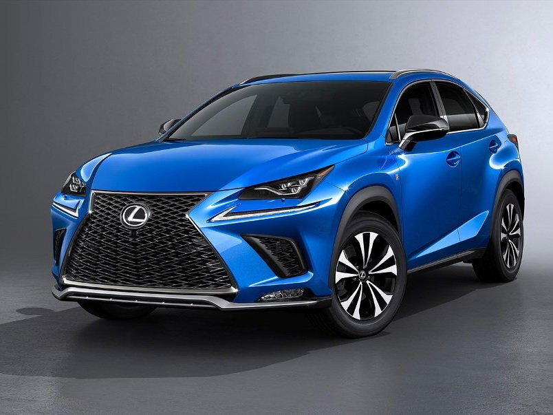 Lexus начал принимать предзаказы на новый NX