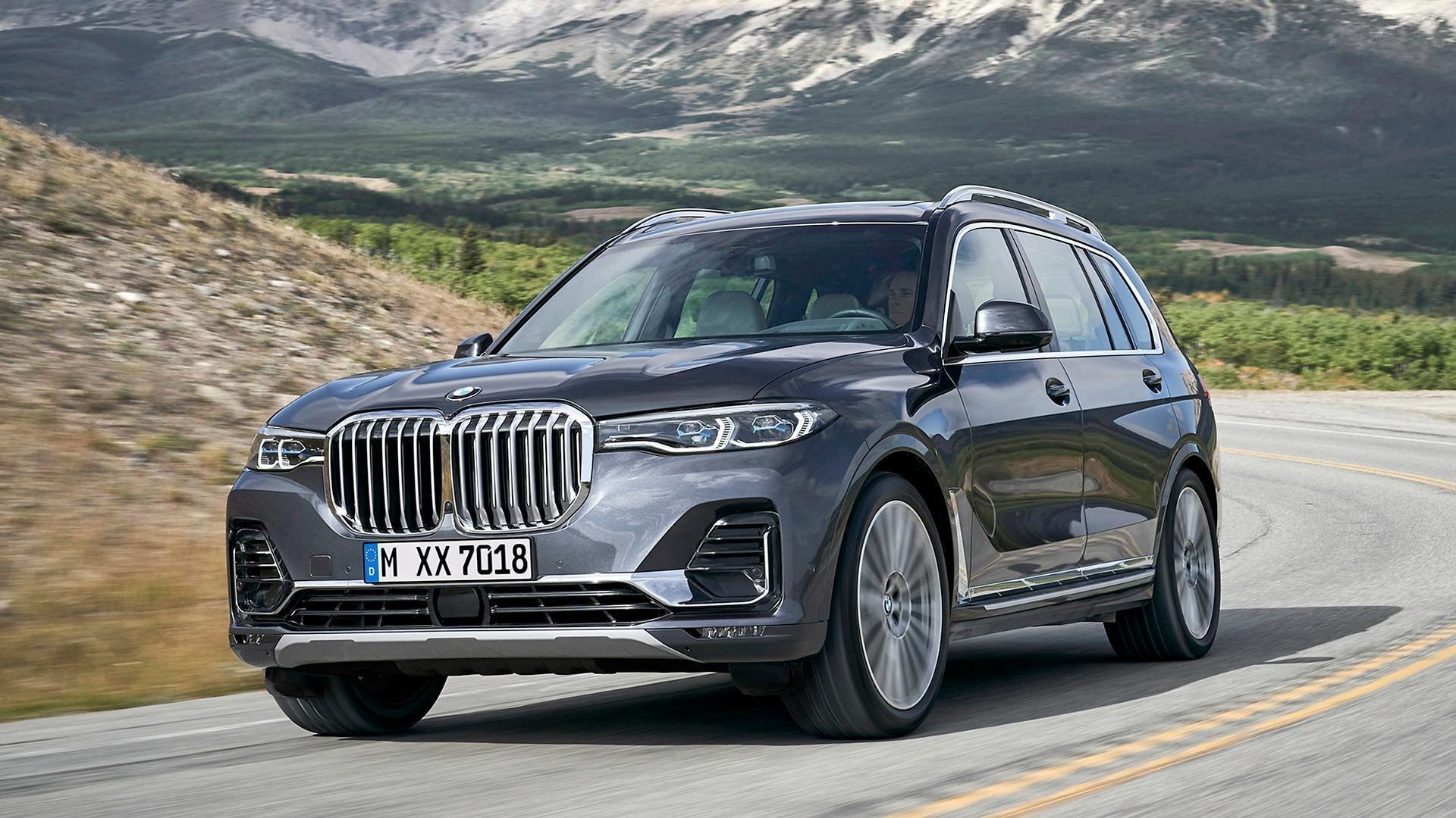 У голливудского актера Тома Круза угнали BMW X7 во время съемок фильма Миссия невыполнима — 7