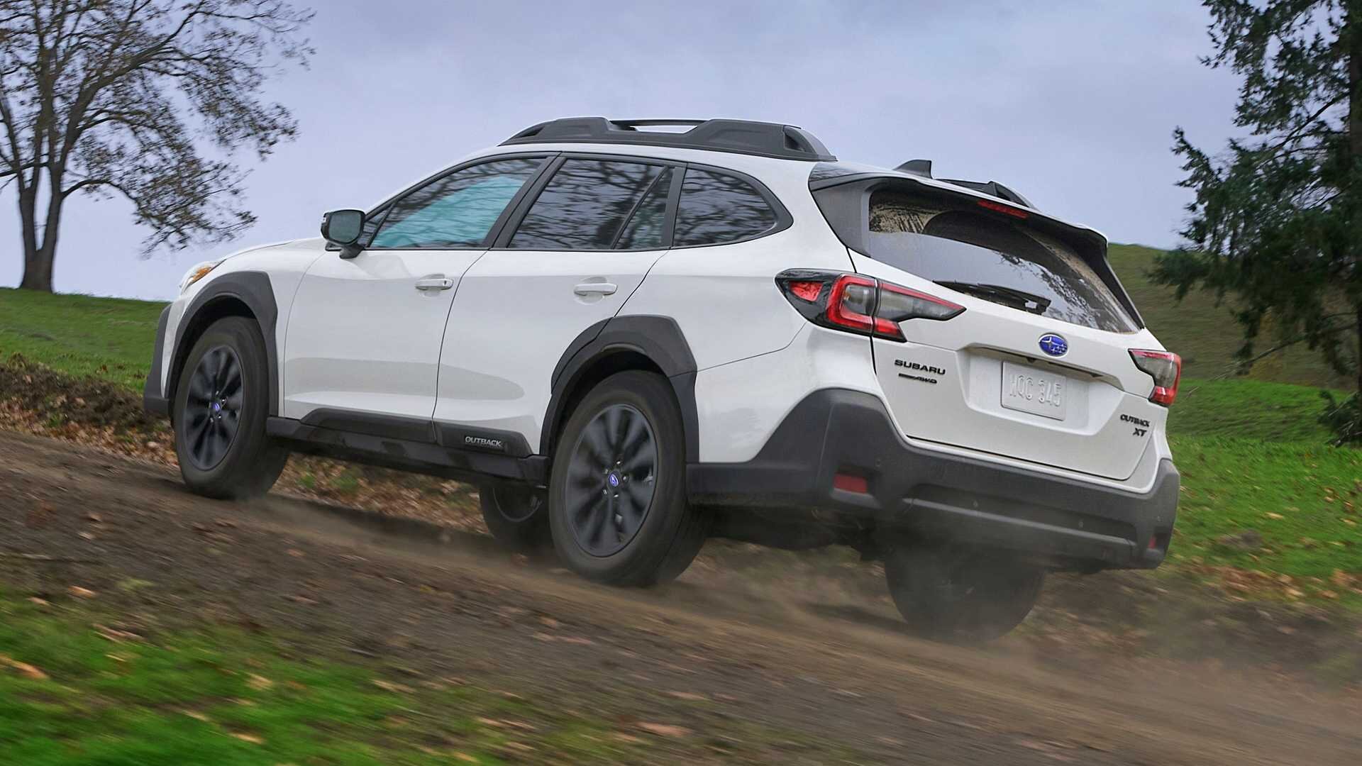 Subaru Outback получил измененный перед и улучшенный автопилот