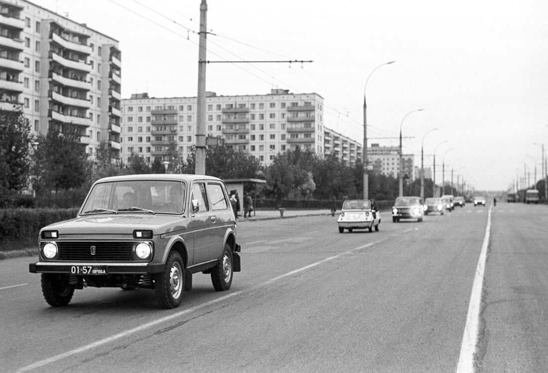 У легендарной Lada Niva — юбилей: 45 лет на конвейере