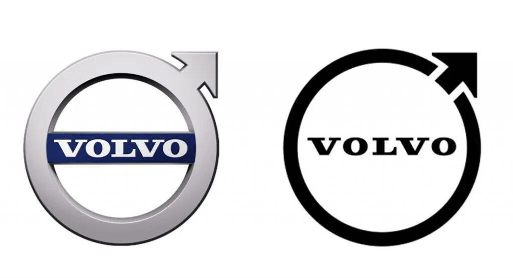 У легковых Volvo теперь будет упрощенный логотип