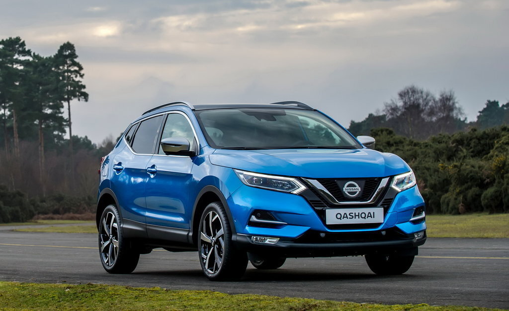 Nissan будет делать панели нового Qashqai из вторсырья