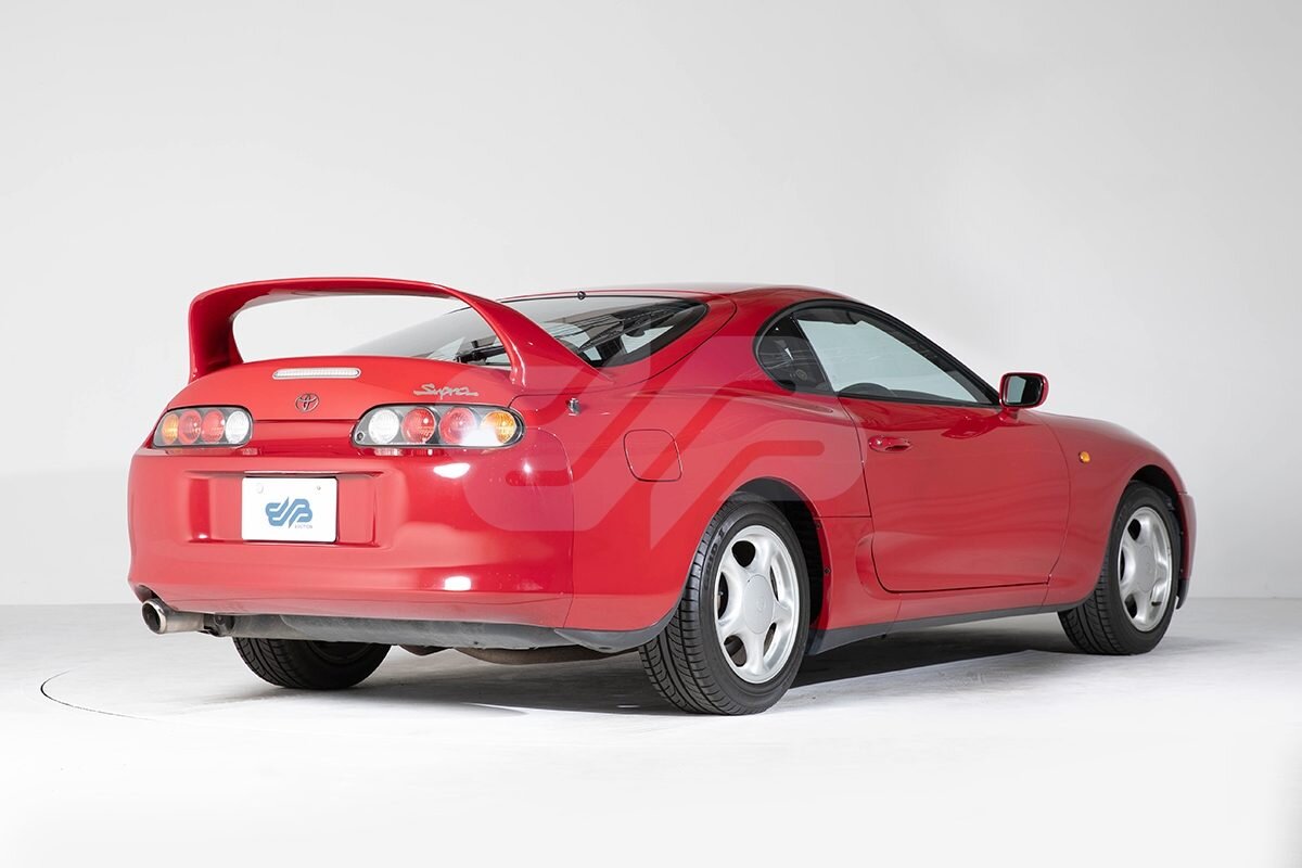 В Японии продадут Toyota Supra, которая 22 года не видела улицы