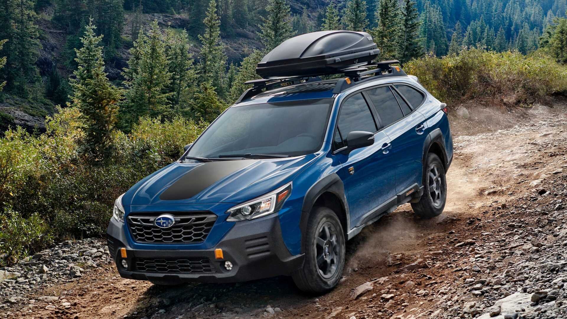 Subaru показала дикий Outback Wilderness