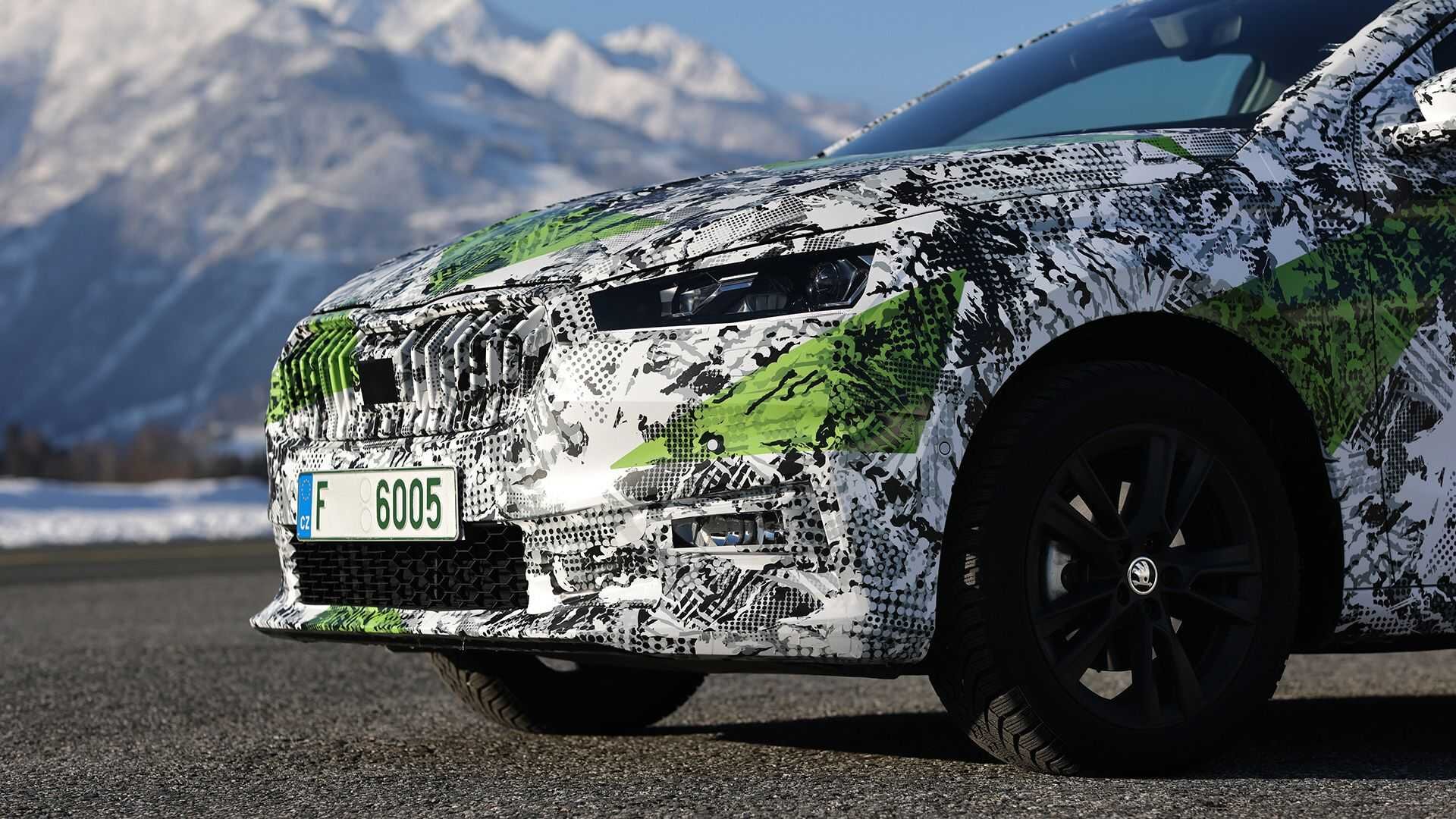 Skoda Fabia в новом поколении станет существенно крупнее