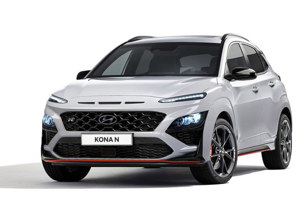 Hyundai представил спортивный кроссовер Kona N: 280 л.с. и агрессивный дизайн