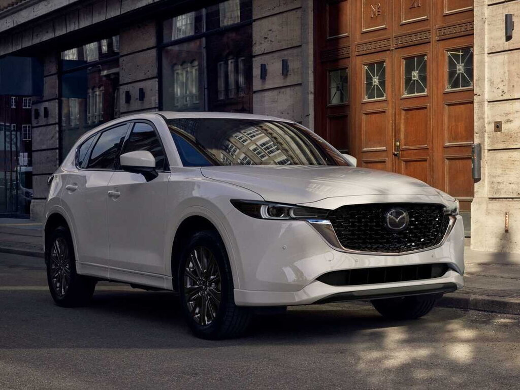 Mazda запатентовала внешность нового кроссовера на базе CX-3