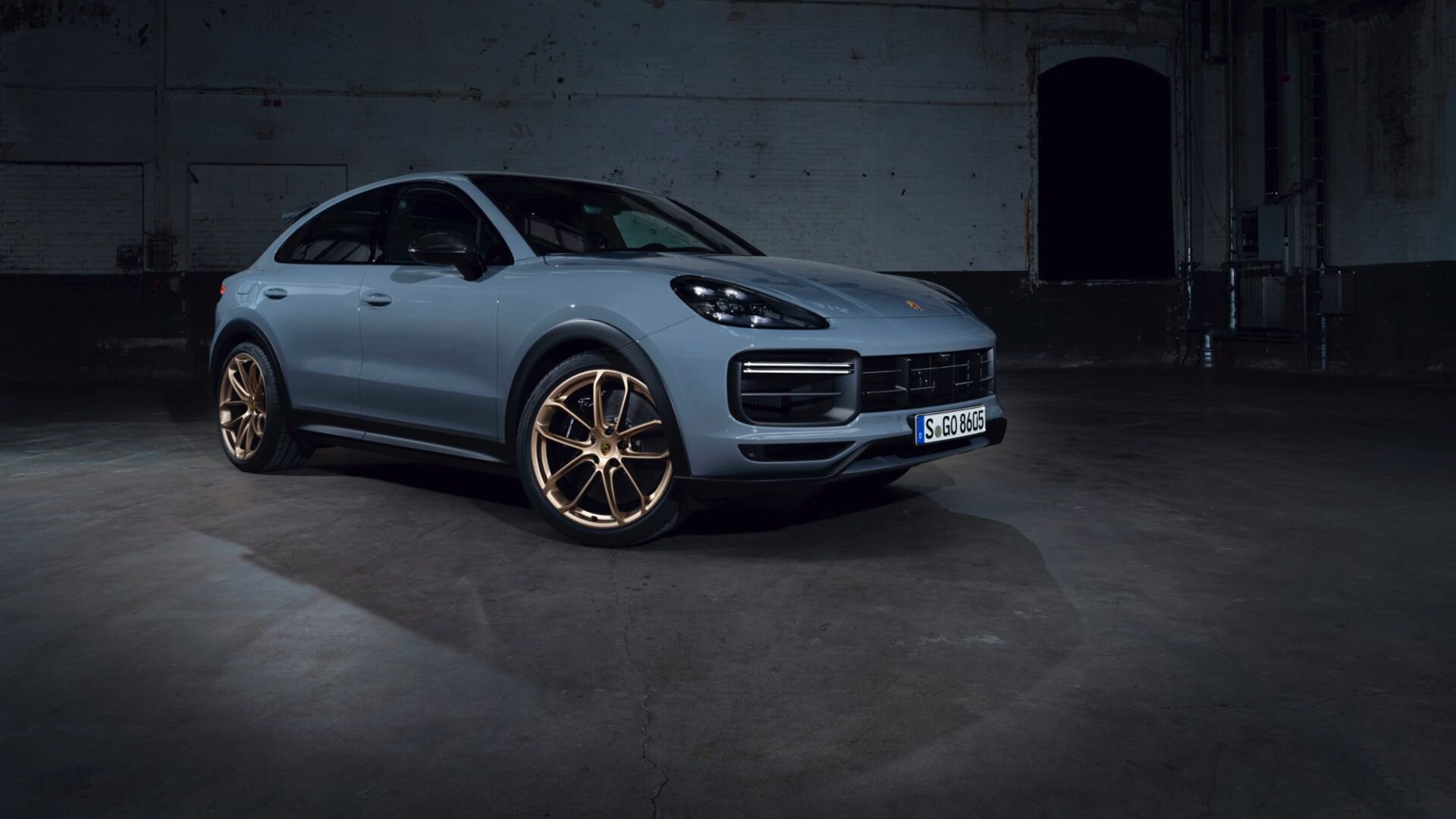 Porsche Cayenne Turbo GT стал самым быстрым кроссовером в истории