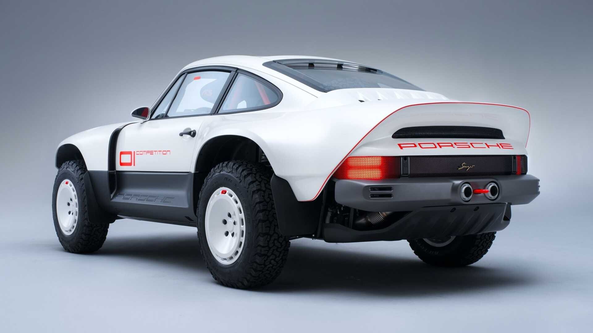 Porsche осталась недовольна интересным проектом в стиле раллийного Porsche 953