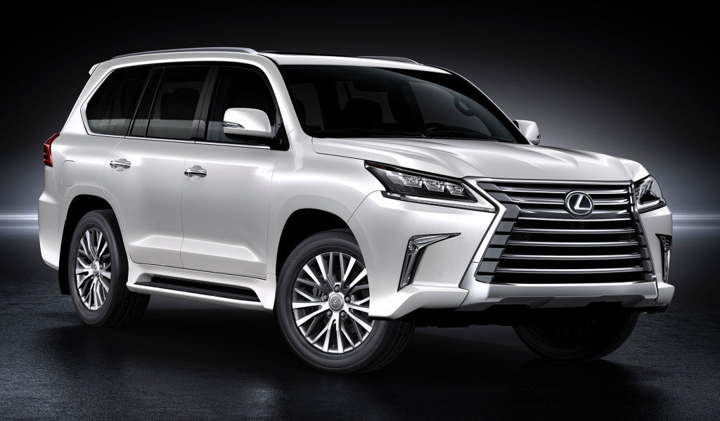 Мировая премьера нового Lexus LX пройдет в Москве