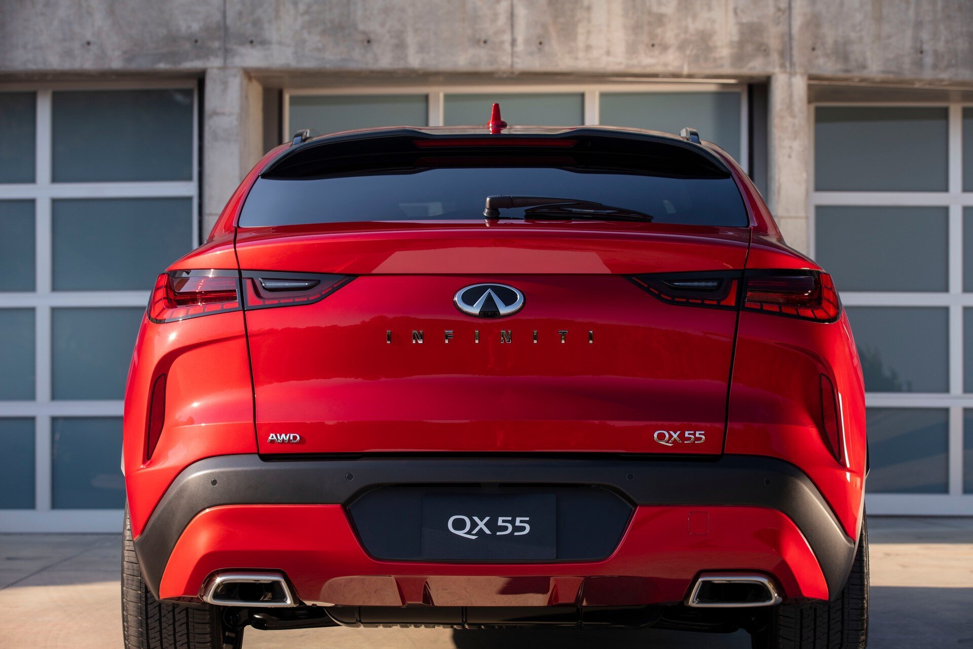 Infiniti объявила цены на кросс-купе QX55