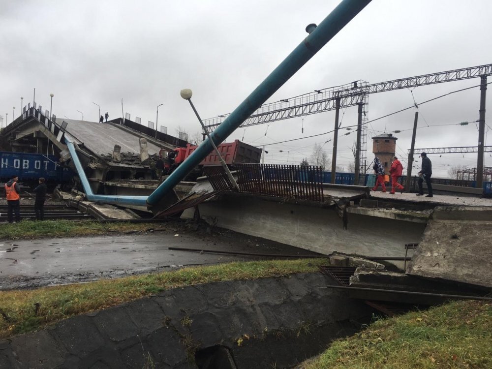 В Свободном построили новый путепровод над Транссибом взамен рухнувшего три года назад