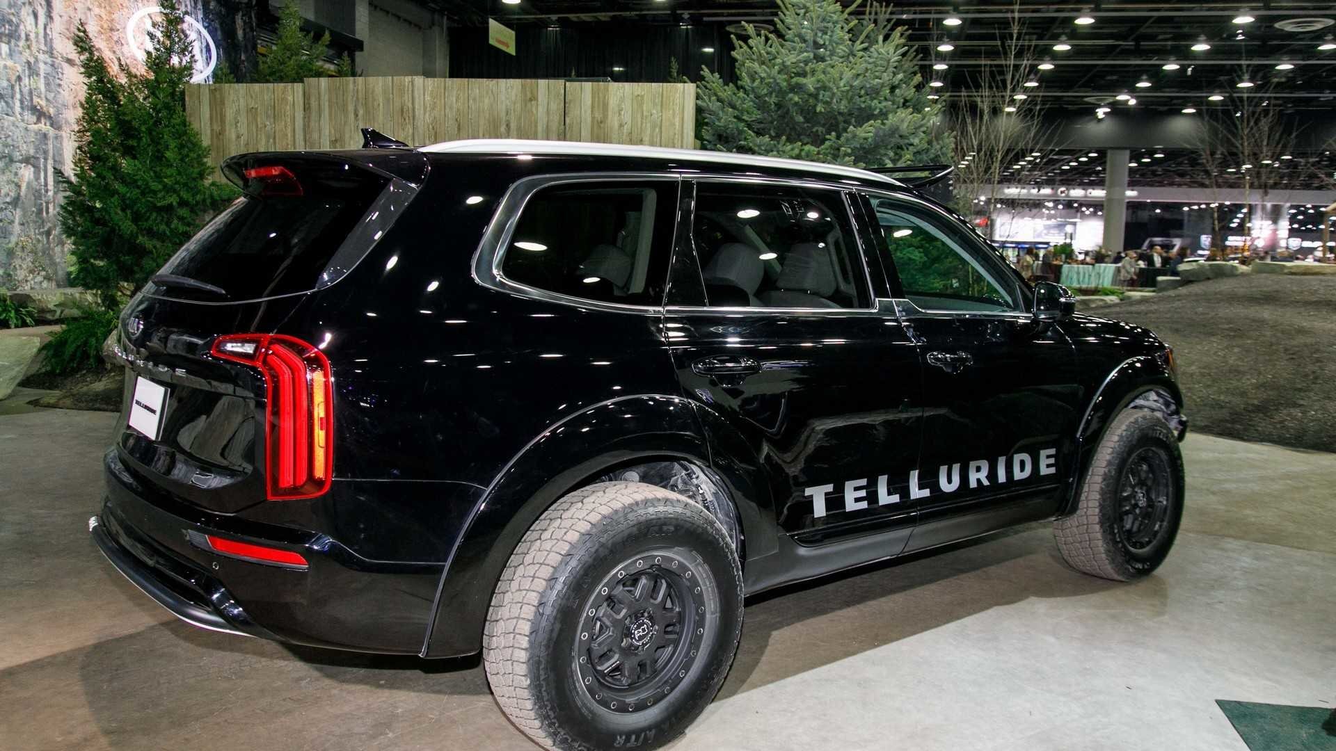 Kia Telluride подвергли легкому рестайлингу