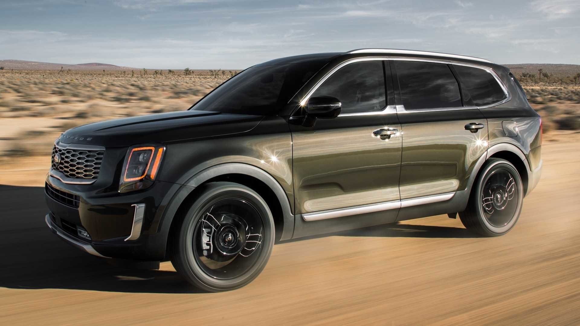 Kia Telluride подвергли легкому рестайлингу