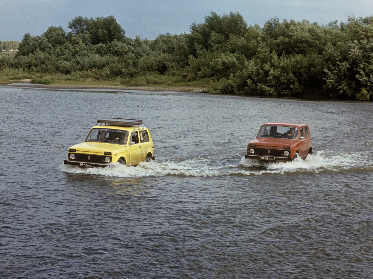 У легендарной Lada Niva — юбилей: 45 лет на конвейере