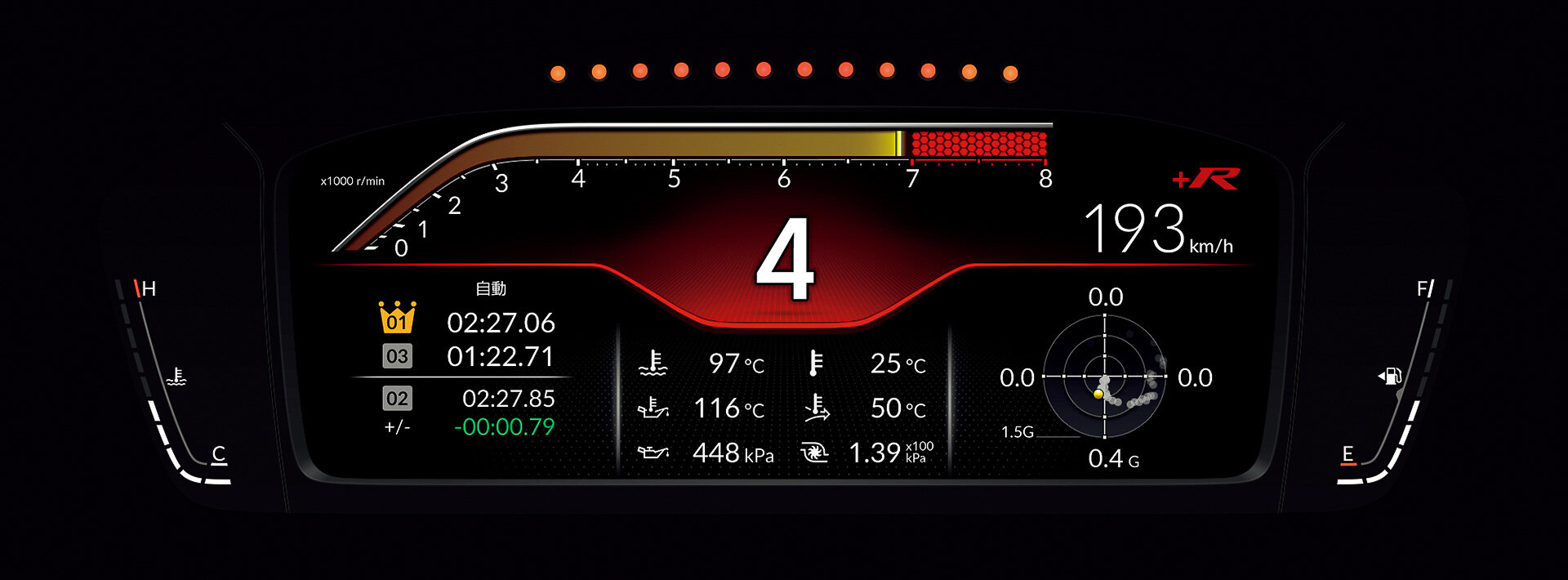 В гамме новой Honda Civic появилась спортивная версия Type R