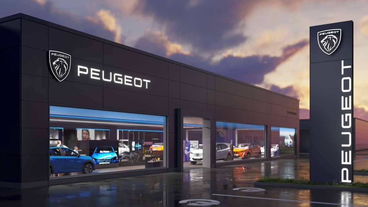 Peugeot сменила логотип: лев теперь злой