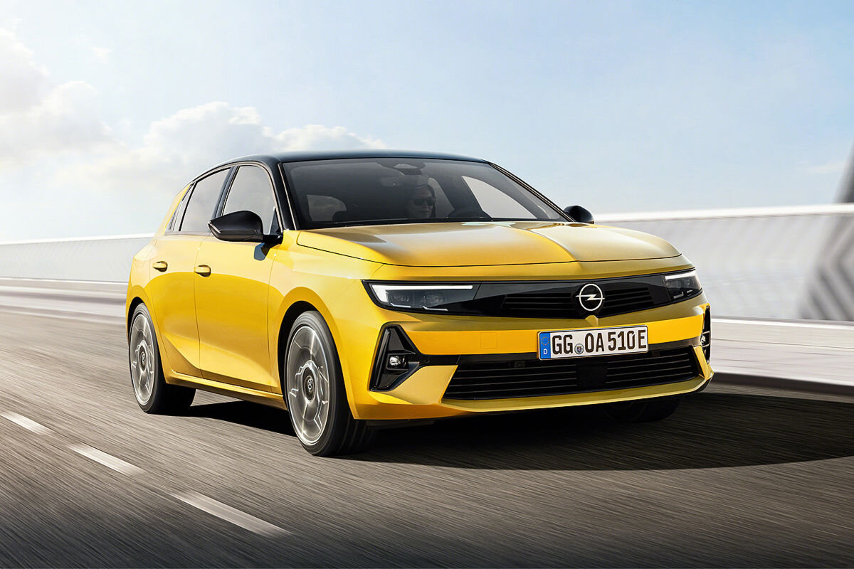 Представлен новый Opel Astra: французская платформа и крутой дизайн