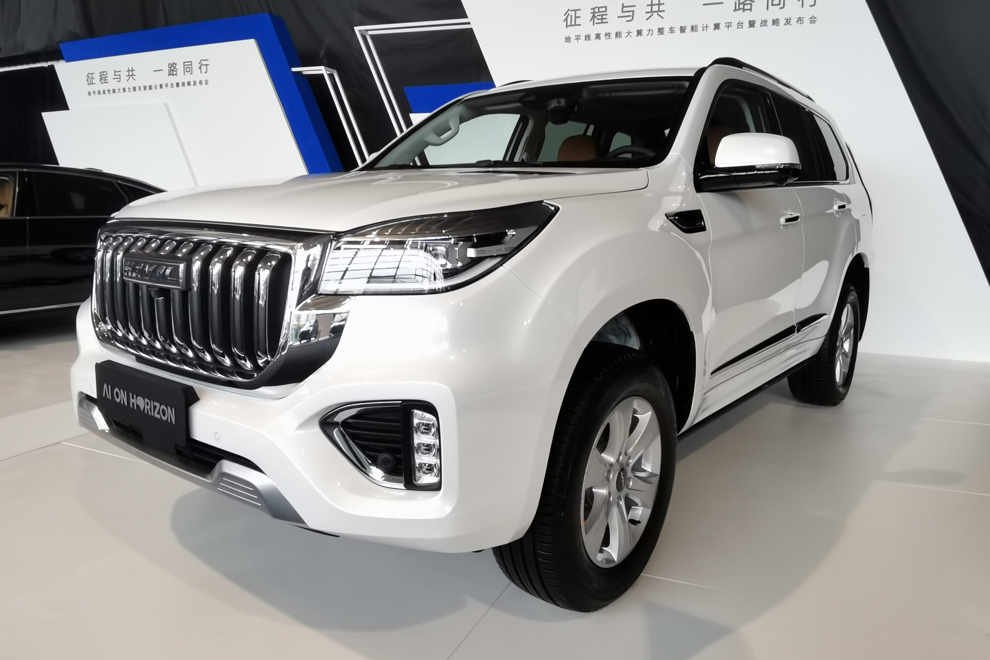 Обновленный Haval H9 представили публично