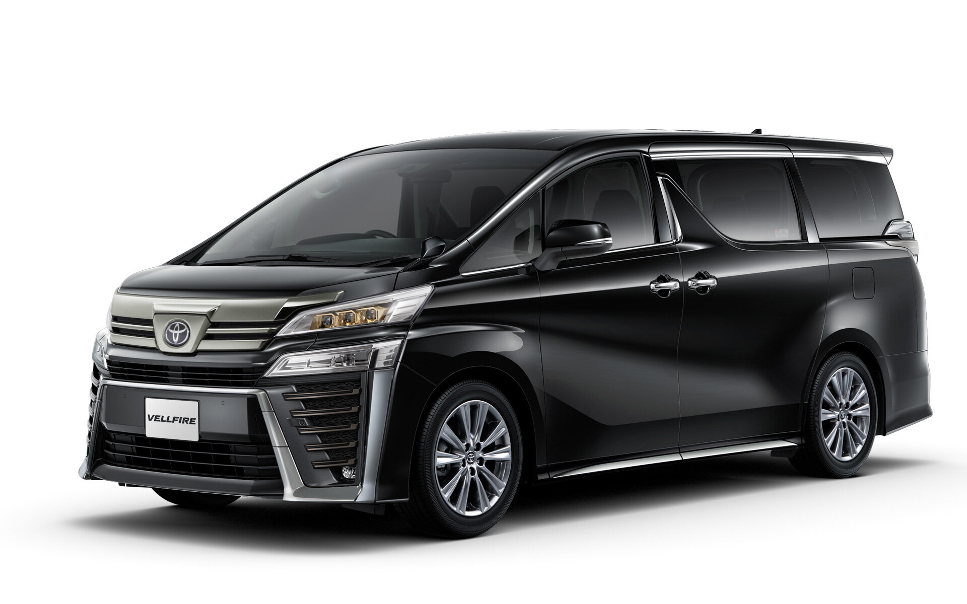 Toyota Alphard / Vellfire получили новую золотую комплектацию