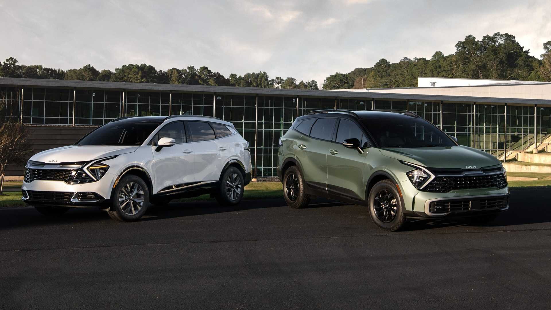 У нового Kia Sportage появилась версия для американцев