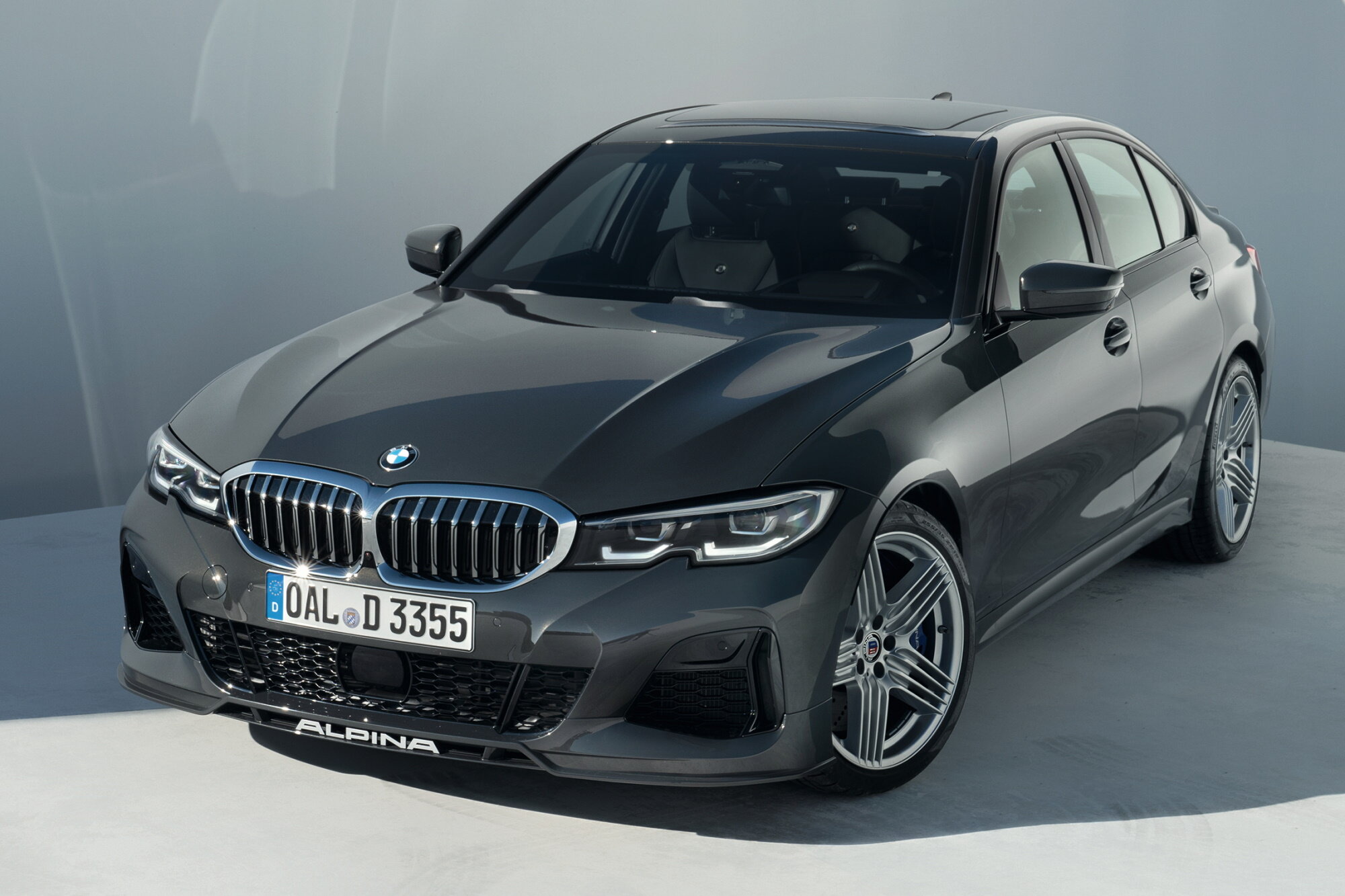 BMW выкупила права на бренд Alpina