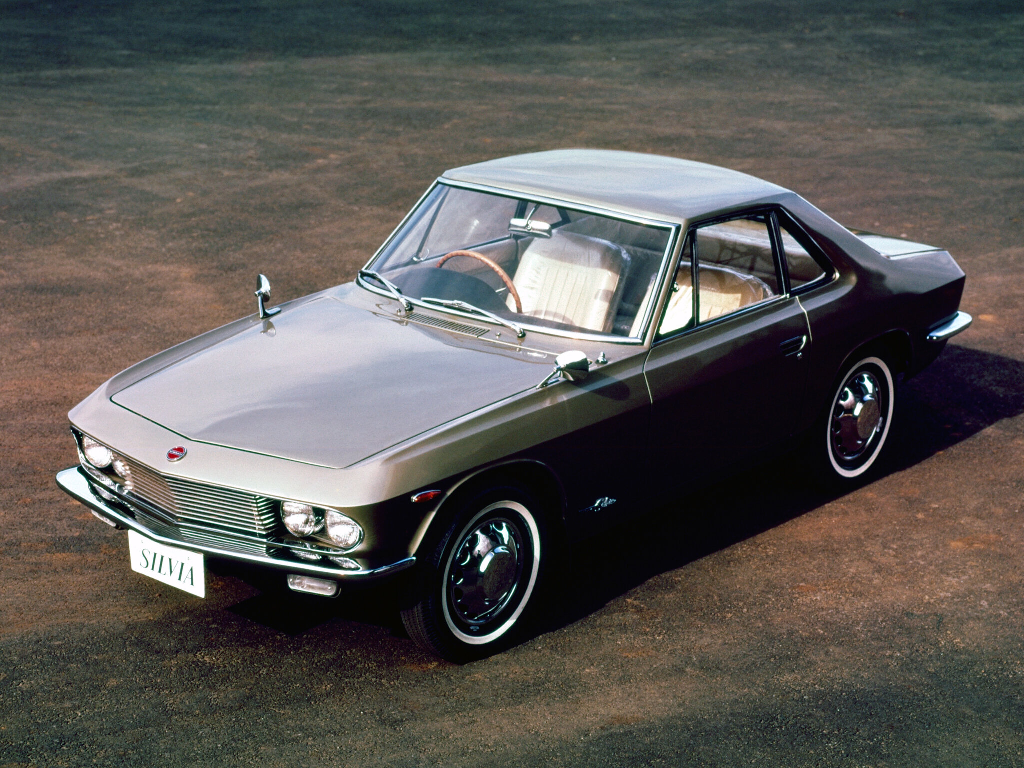 Nissan представил, как бы выглядела Silvia 1964 года в виде современного электромобиля