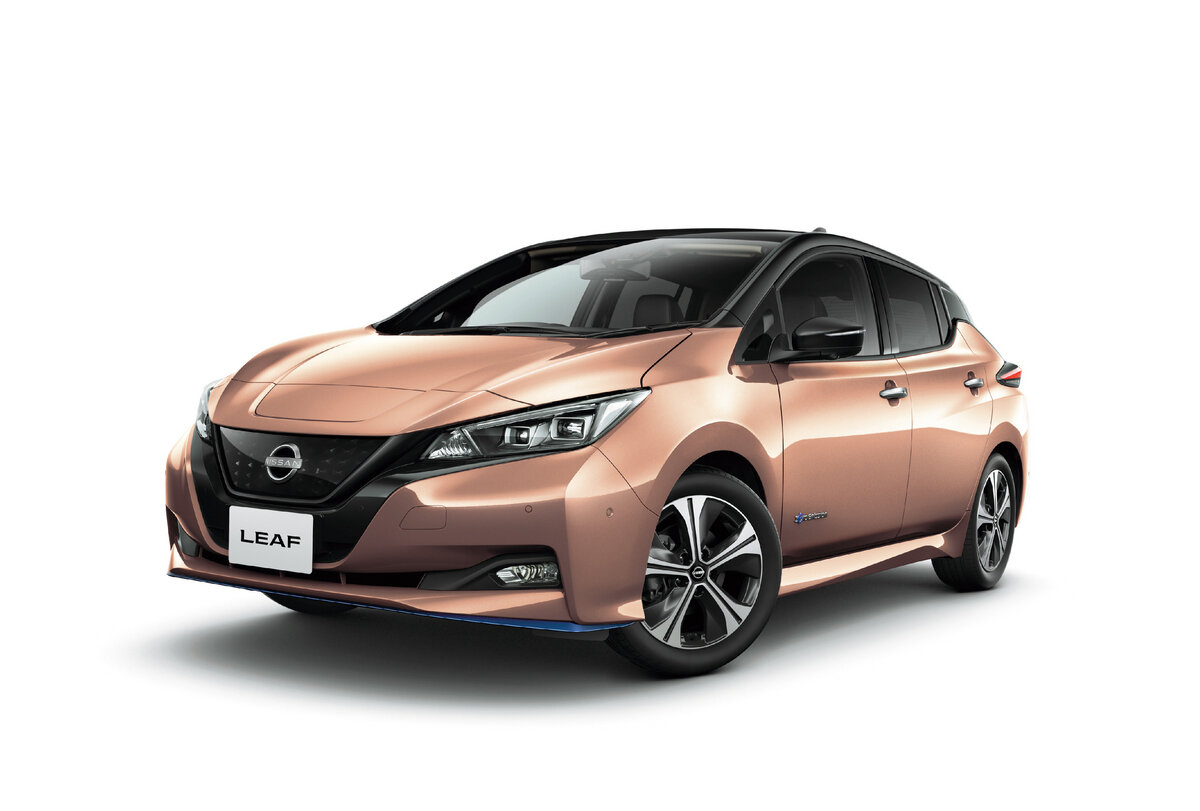 Nissan Leaf подвергли легкому обновлению