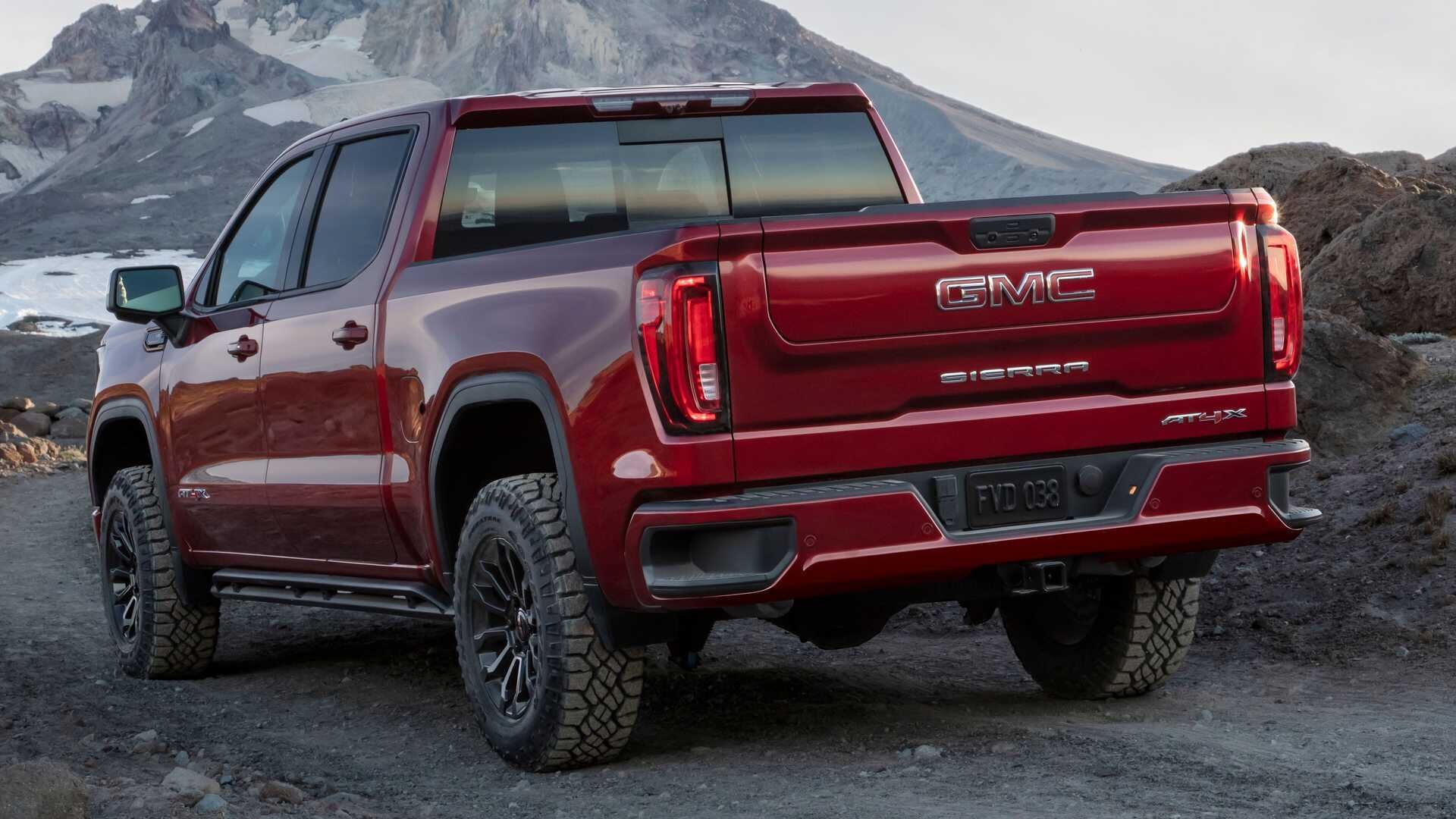 GM представила обновленный пикап GMC Sierra