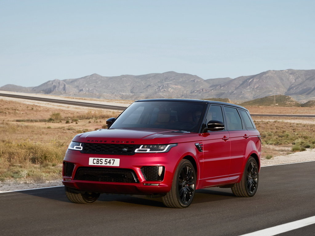 В новом поколении Range Rover Sport получил еще более минималистичный экстерьер