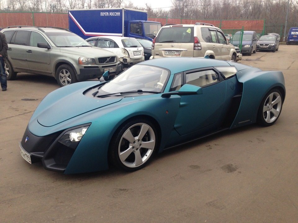 Marussia from games: продаются чертежи Marussia B1