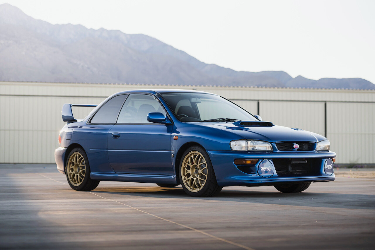 Subaru Impreza STi 1998 года купили за $312 000