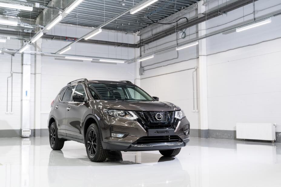 Nissan начал продавать в России Qashqai и X-Trail в черной спецверсии N-Design