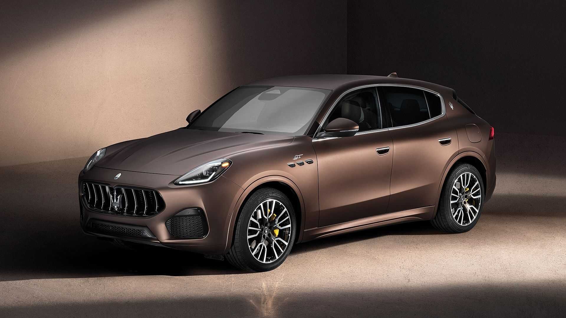 Maserati показала кроссовер Grecale с двигателем мощностью до 530 л.с.