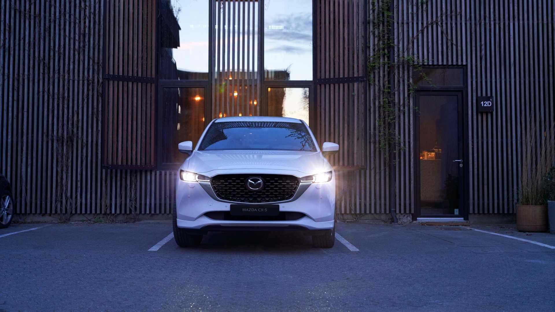 Mazda CX-5 подвергли рестайлингу: ФОТО