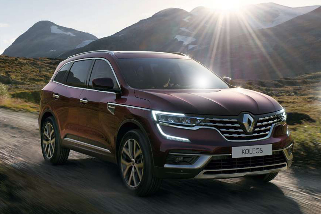 Renault откажется от имен Koleos и Kadjar